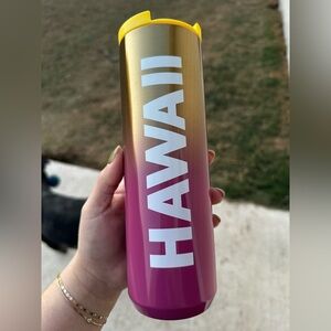 Starbucks Hawaii Pineapple SS tumbler